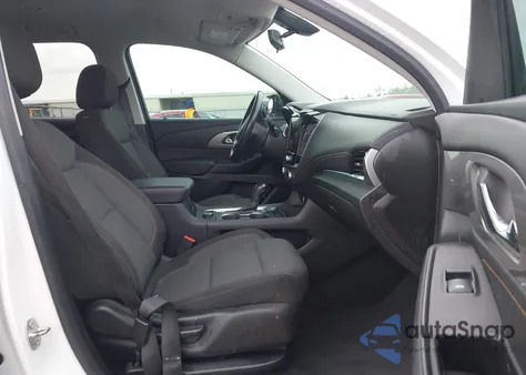 2020 Chevrolet Traverse Fwd Lt Cloth from USA, damaged, VIN 1GNERGKW4LJ199551